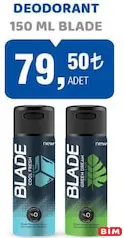 BLADE DEODORANT 150 ML